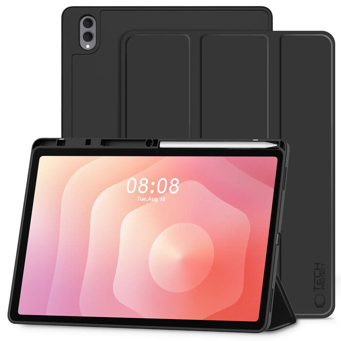 Tech-Protect 5906302332670 tablet etui 37,1 cm (14.6") Flipetui Sort