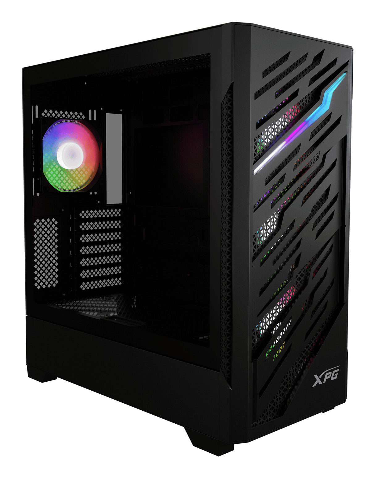 XPG STARKER AIR BTF Midi Tower Sort