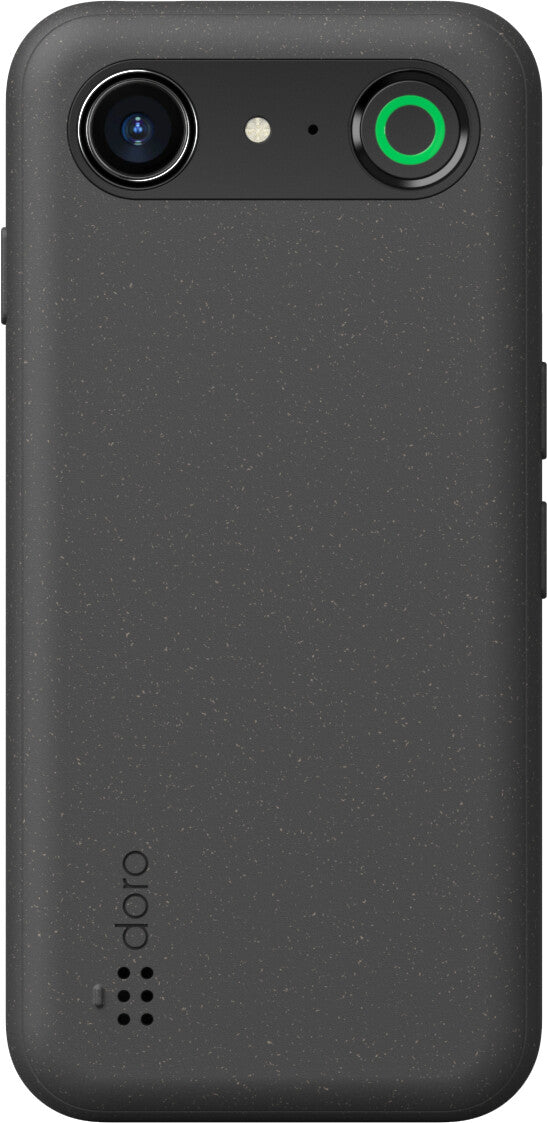 Doro Aurora 11 11,4 cm (4.5") Dual SIM Android 14 4G USB Type-C 4 GB 64 GB 3000 mAh Grafit