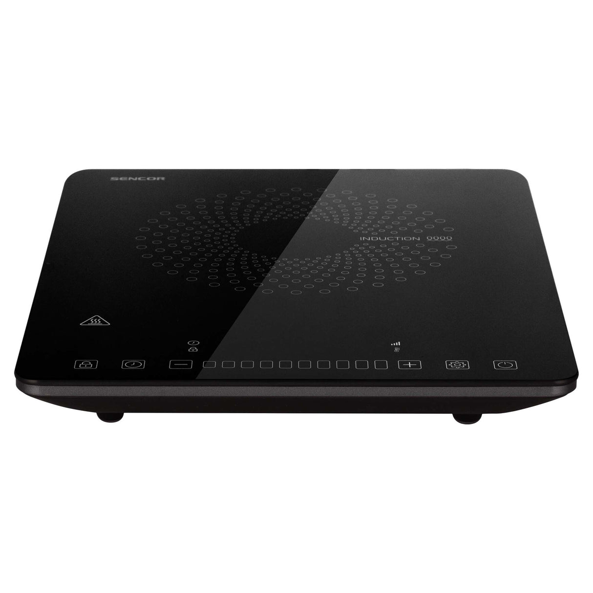 Sencor SCP 3701BK Sort Bordplade 29.5 cm Zone induktionskogeplade 1 zone(s)
