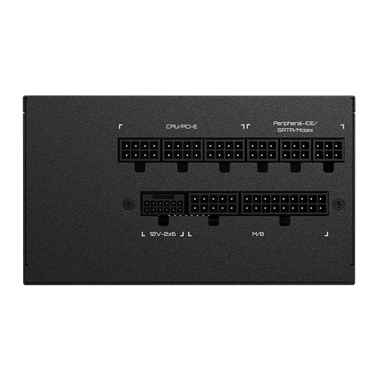 GIGABYTE UD1000GM PG5 V2 enhed til strømforsyning 1000 W 20+4 pin ATX ATX Sort