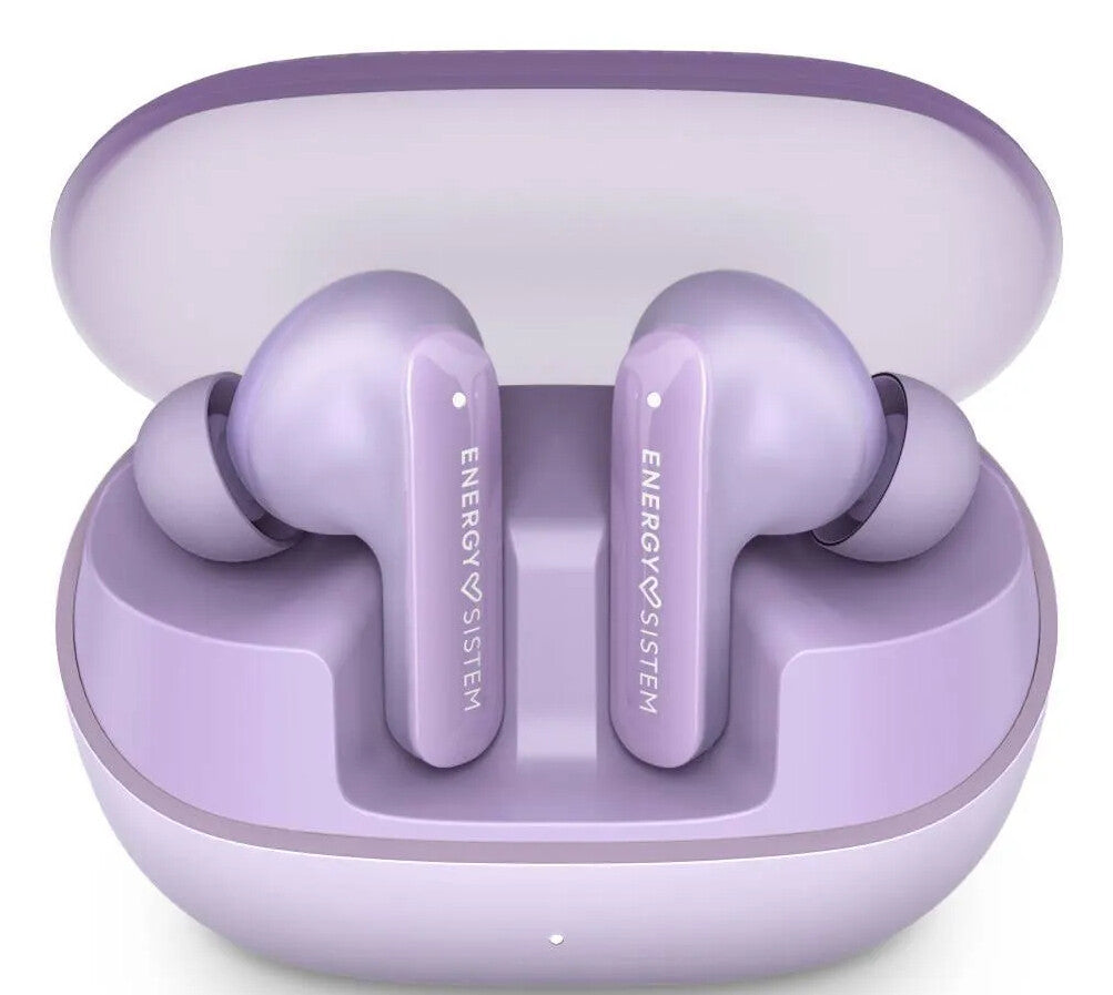 Energy Sistem Serenity ANC Headset True Wireless Stereo (TWS) I ørerne Opkald/musik USB Type-C Bluetooth Lavendel