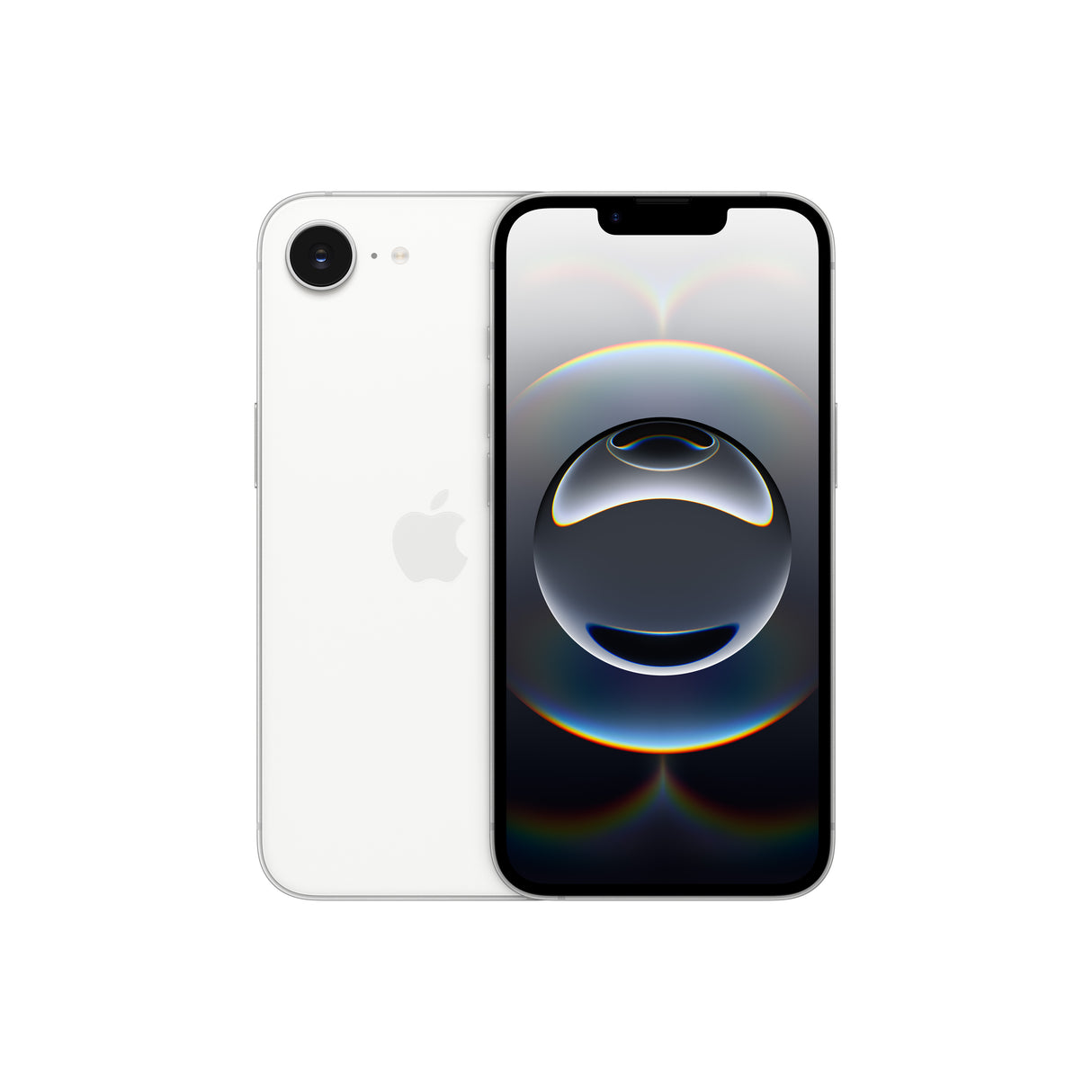 *Apple iPhone 16e 128GB White