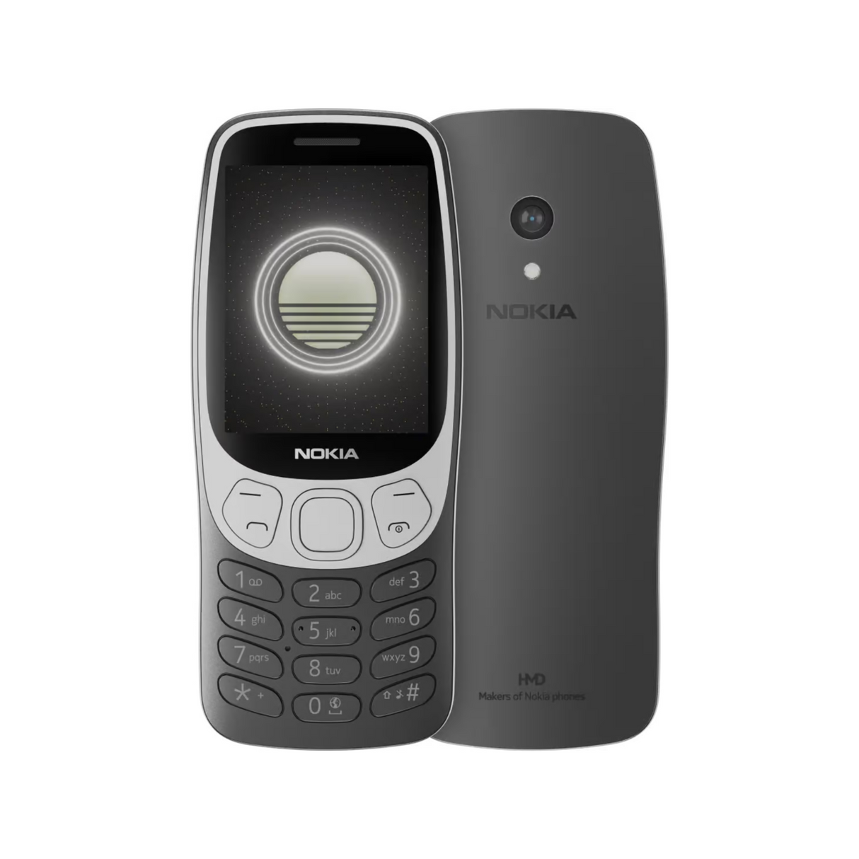 *Nokia 3210 4G Grunge Black