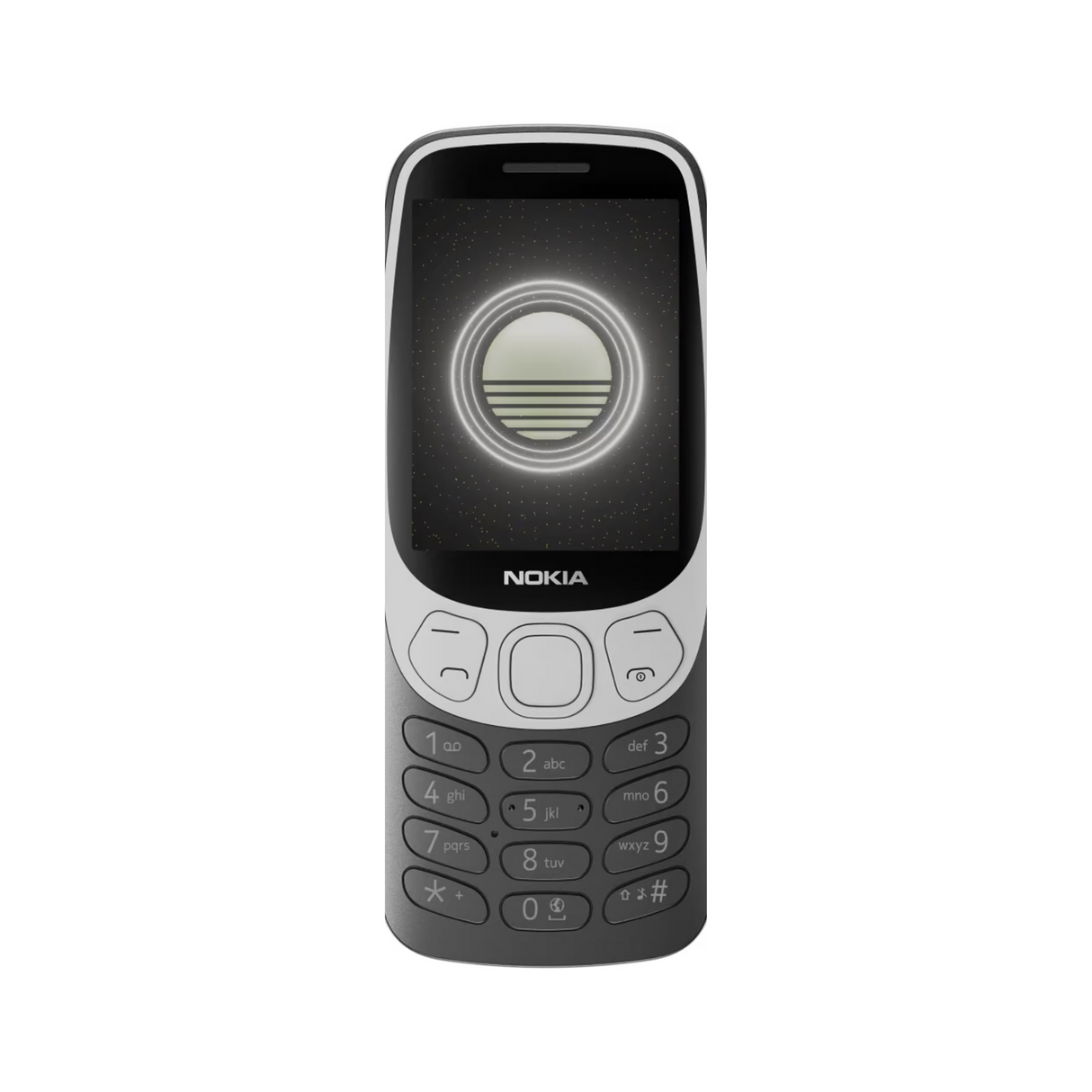 *Nokia 3210 4G Grunge Black
