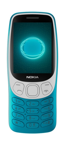 *Nokia 3210 4G Scuba Blue