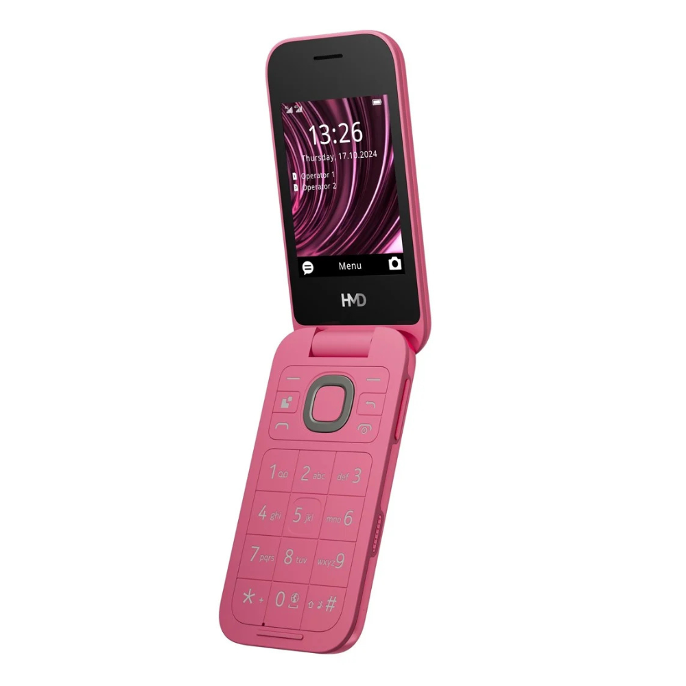 *HMD 2660 Flip 4G - Red