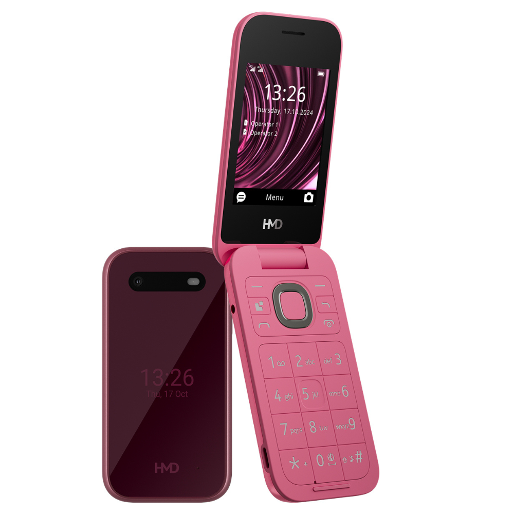 *HMD 2660 Flip 4G - Red