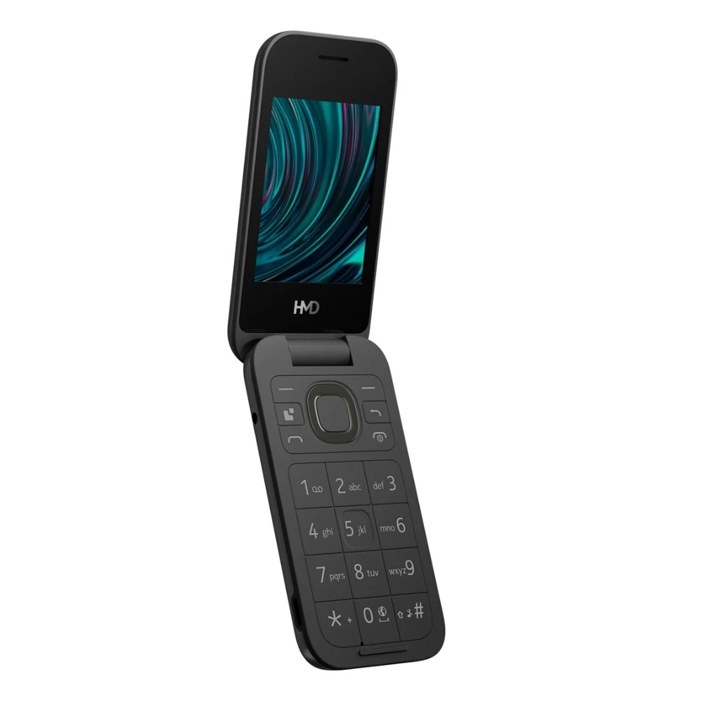 *HMD 2660 Flip 4G - Black