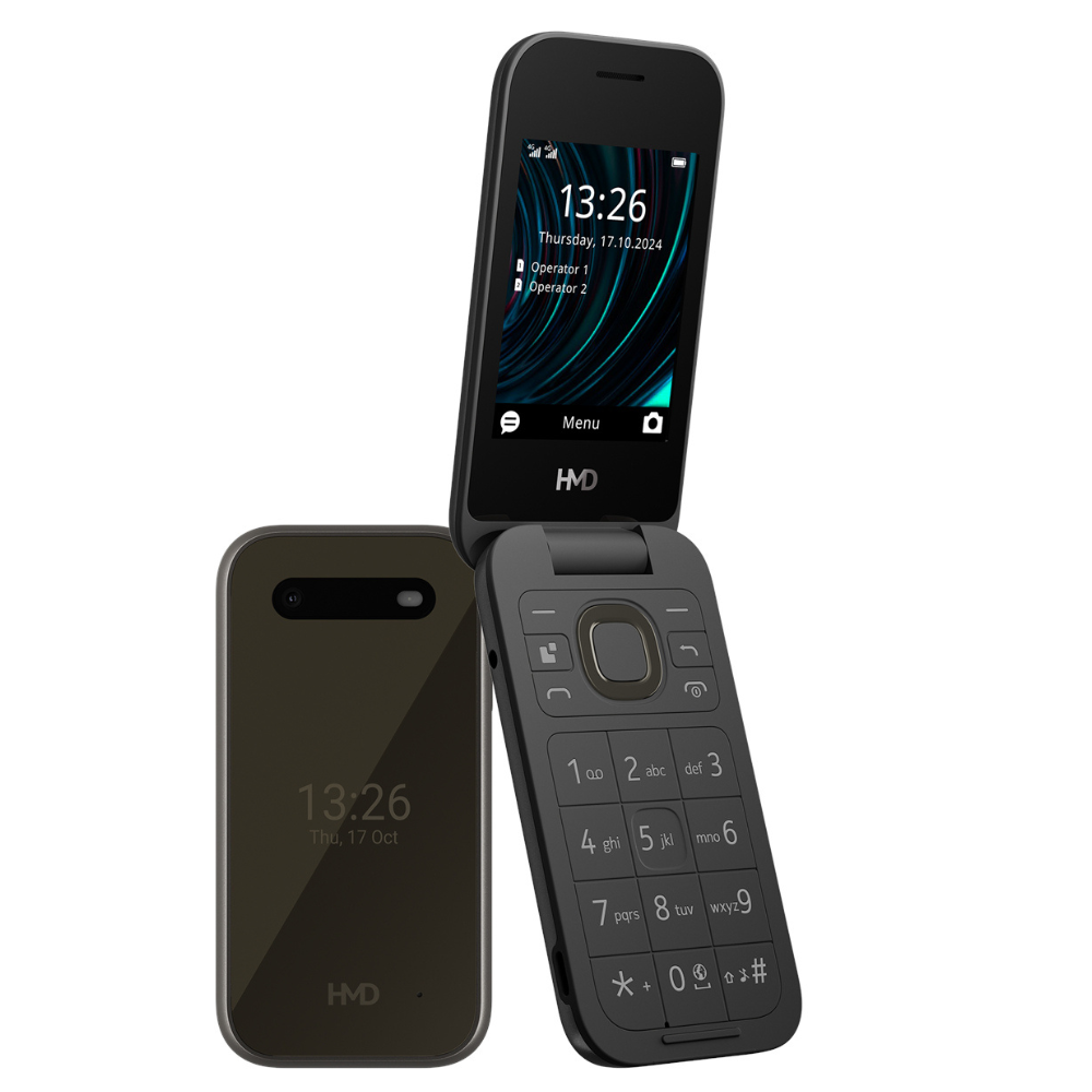 *HMD 2660 Flip 4G - Black