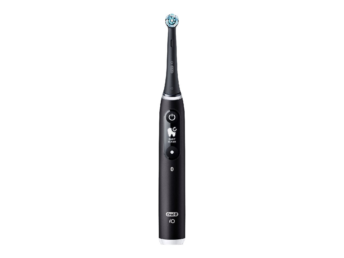 Oral-B iO Series 6 Elektrisk Tandbørste Sort