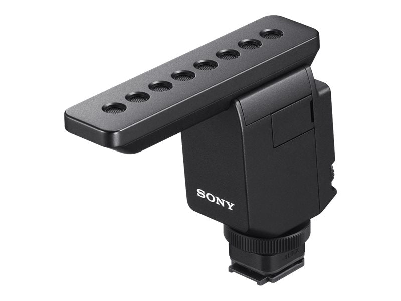 Sony ECM B1M Mikrofon Kablet Sort