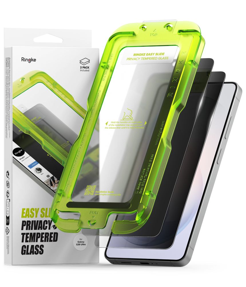 Privacyglas Ringke Easy Slide 2 Pack Galaxy S26 Ultra Privacy