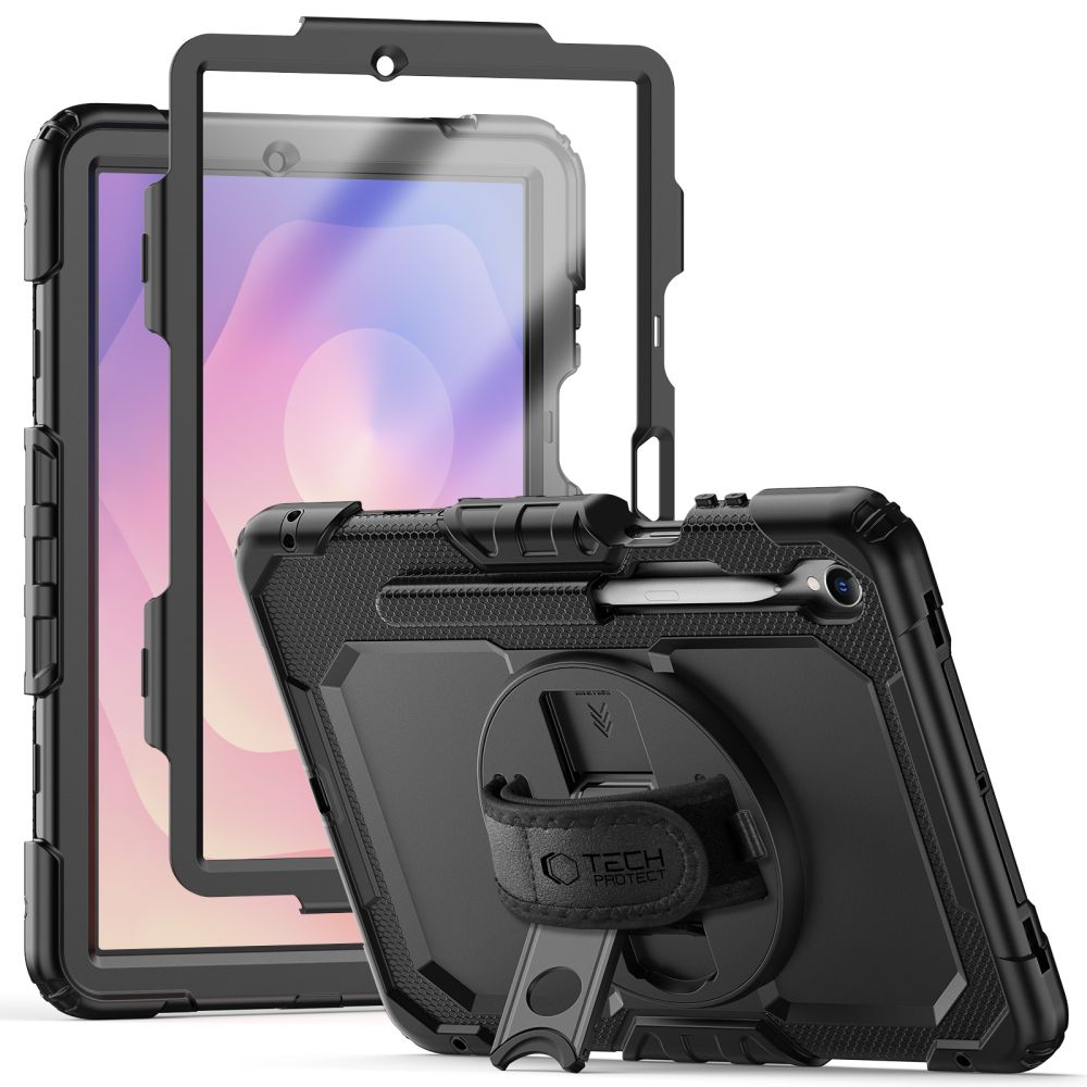 Tech Protect Solid Galaxy Tab S11 11.0 X730 / X736 B Sort