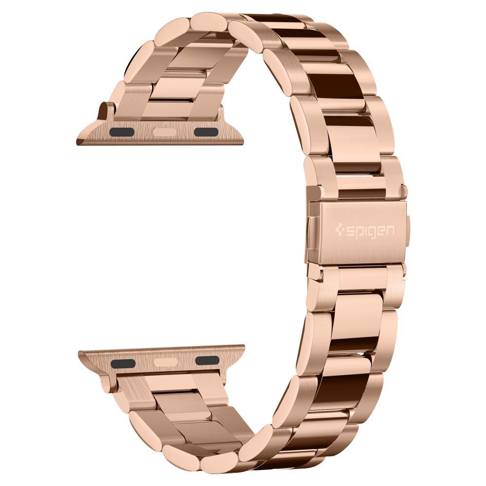 Spigen Modern Fit Band Apple Watch 8 / 9 / 10 / 11 / 12 / Se (40 / 41 / 42 Mm) Roséguld