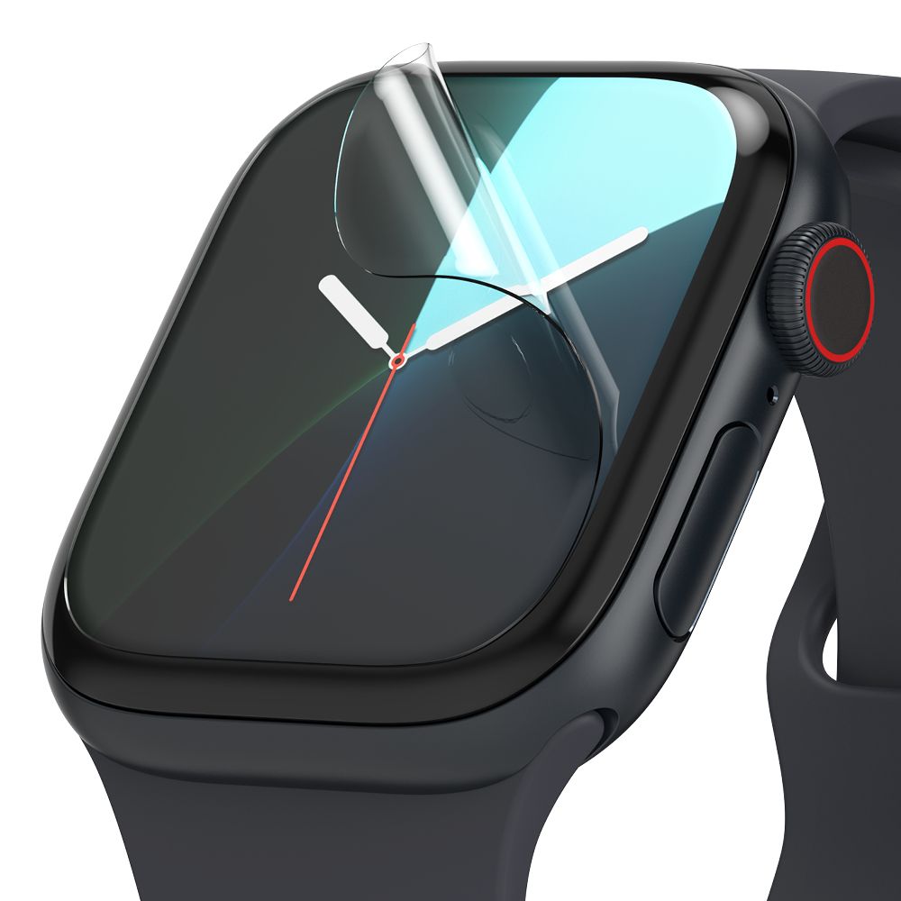 Beskyttelsesfolie Ringke Dual Easy 3 Pak Apple Watch 10/11 (46 Mm) Klar