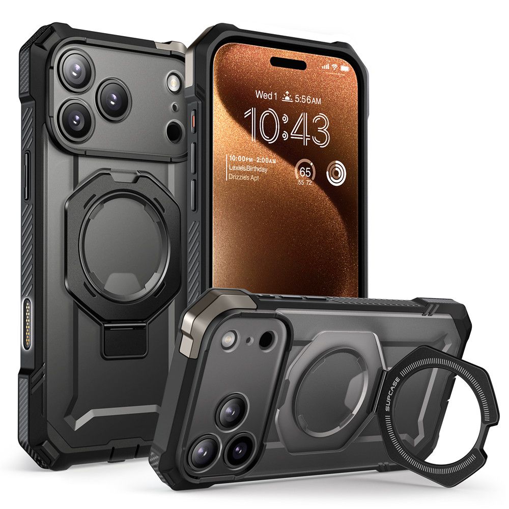Supcase Ub Grip Mag Magsafe Iphone 17 Pro Max Sort