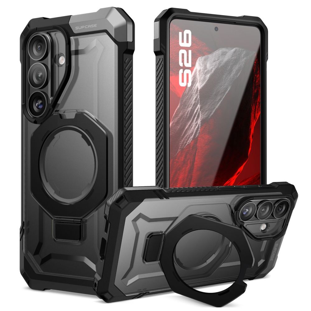 Supcase Ub Grip Mag Magsafe Galaxy S26 Sort
