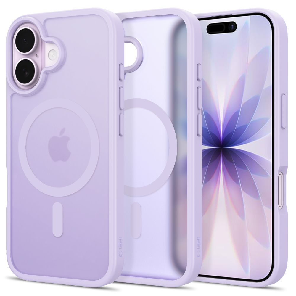 Tech Protect Basicmag Magsafe Iphone 17 Mat Lavendel