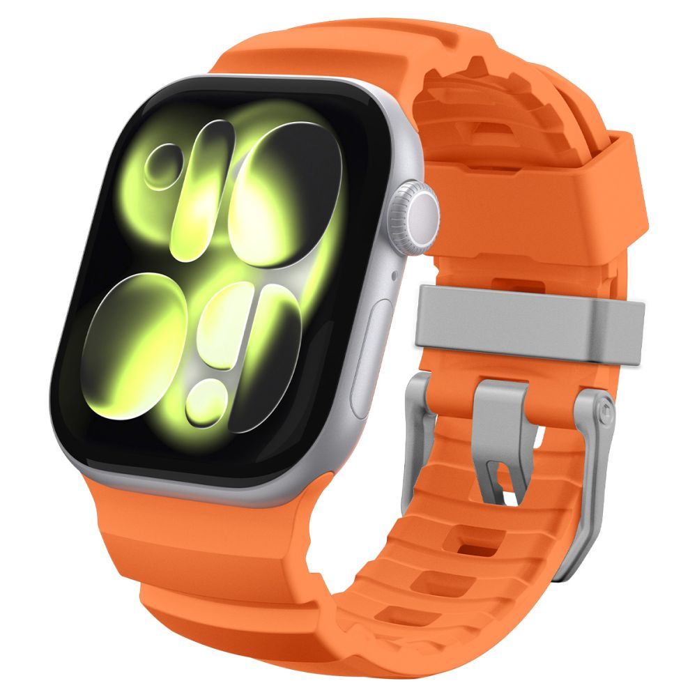 Spigen Wbs2 Remmen Til Apple Watch 8 / 9 / 10 / 11 / 12 / Se / Ultra (44 / 45 / 46 / 49 Mm) Orange