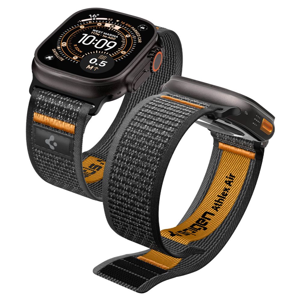 Spigen Athlex Air 2 Apple Watch 8 / 9 / 10 / 11 / 12 / Se / Ultra (44 / 45 / 46 / 49 Mm) Active Sort / Orange