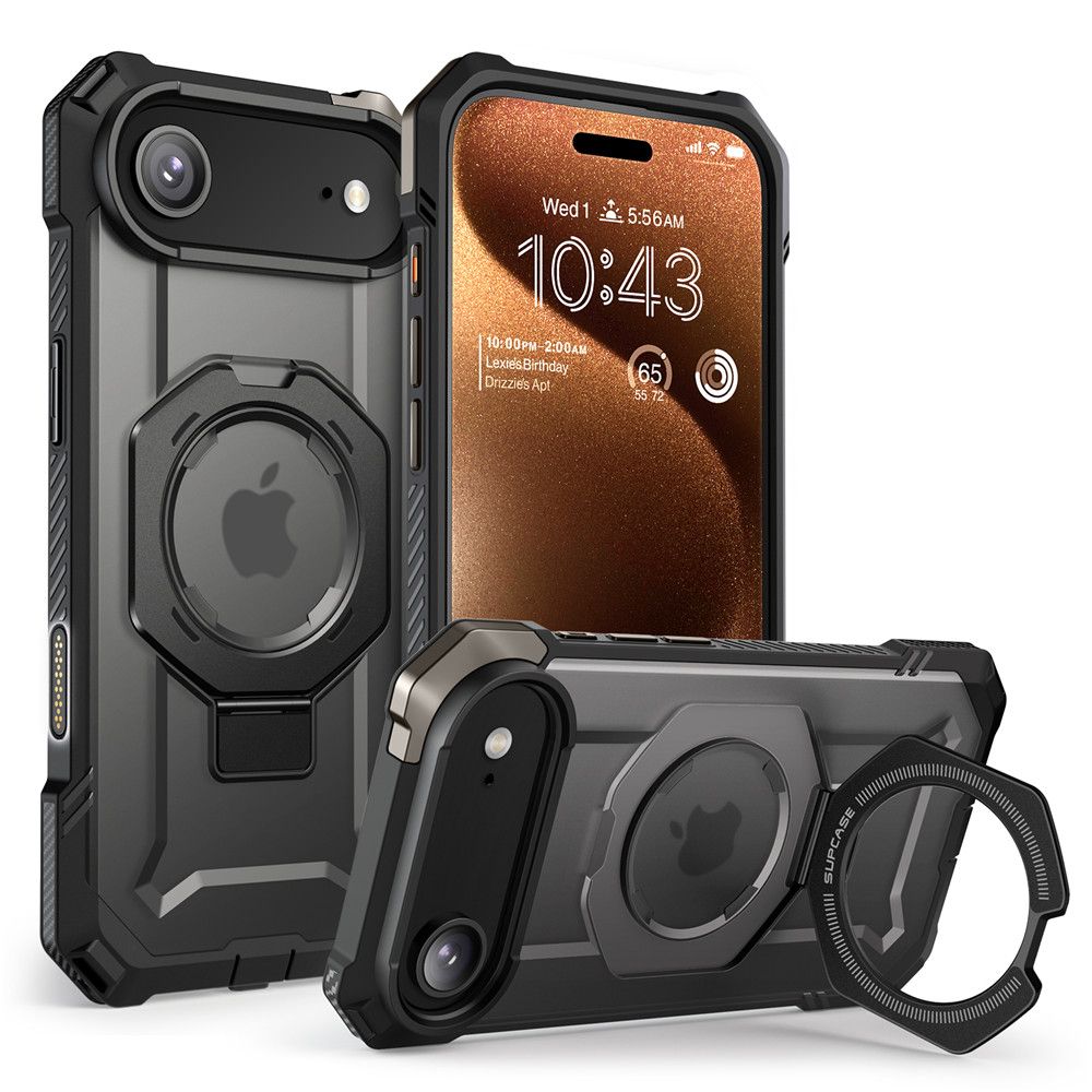 Supcase Ub Grip Mag Magsafe Iphone Air Sort