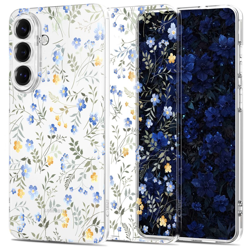 Tech Protect Flexair Galaxy S26 Forårsblomster