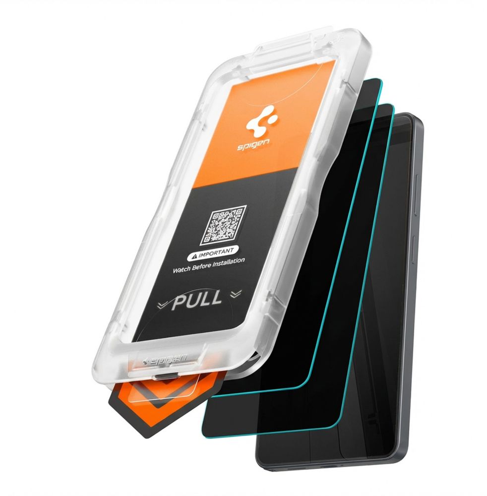 Privacyglas Spigen Glas.Tr 'Ez Fit Pro Ac' Hd 2 Pack Galaxy S26 Fortrolighed