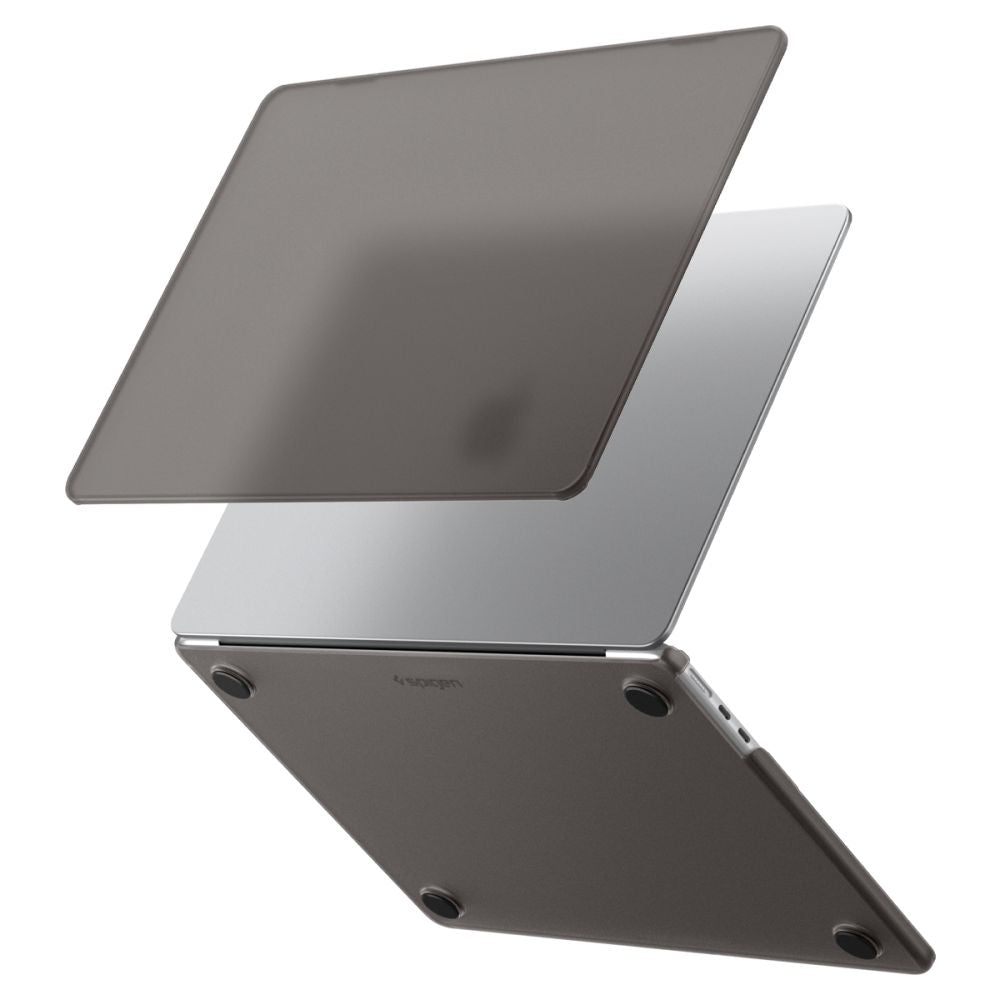 Spigen Airskin Macbook Air 13 M2 M5 2023 2026 Frost Sort