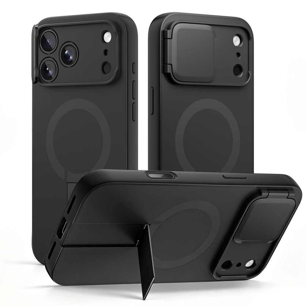 Tech Protect Kevlar Aura Magsafe Iphone 17 Pro Max / 18 Pro Max Sort