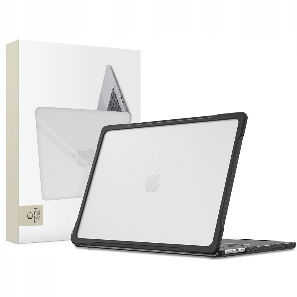 Tech Protect Velar Macbook Air 13 M2 M5 2023 2026 Sort/Mat Klar