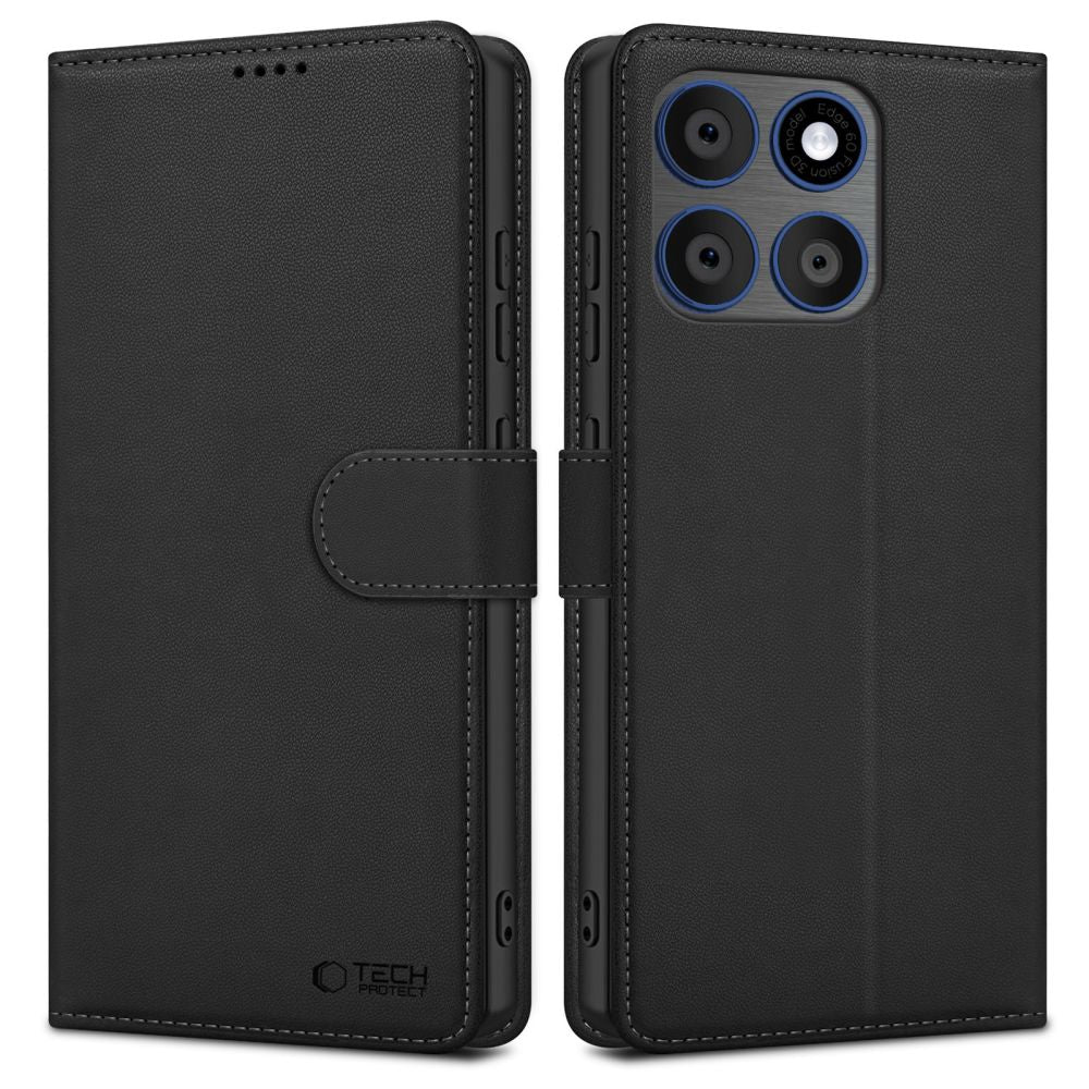 Tech Protect Tegnebog Motorola Edge 70 5 G Sort
