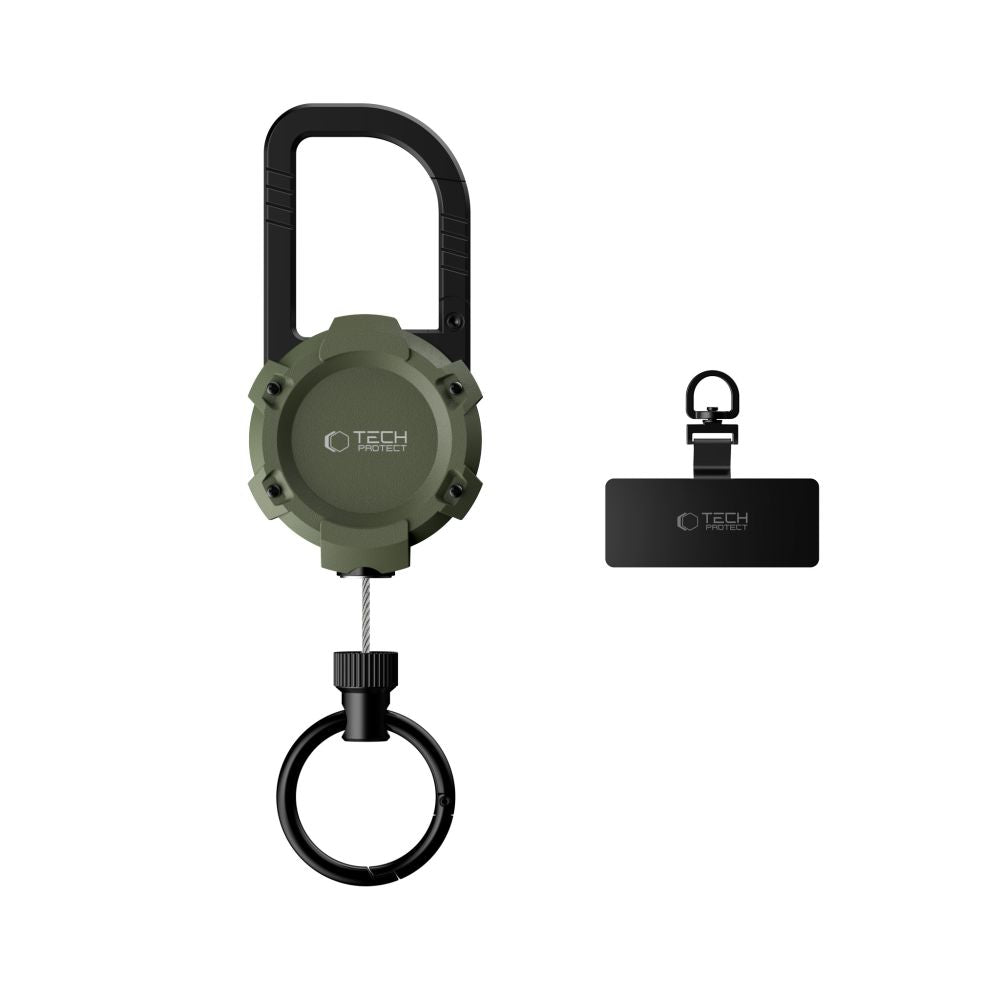 Tech Protect Ath03 Urbanloop Tyverisikker Holder Militærgrøn