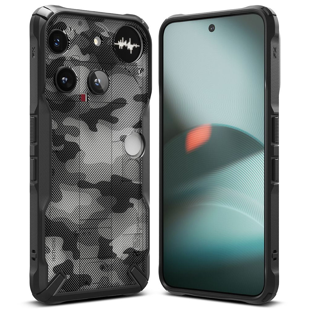 Ringke Fusion X Nothing Phone 3 Camo Sort