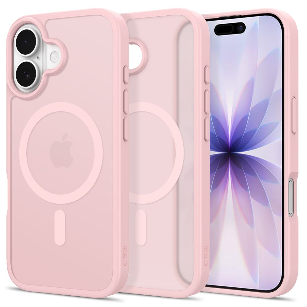 Tech Protect Basicmag Magsafe Iphone 17 Mat Pink