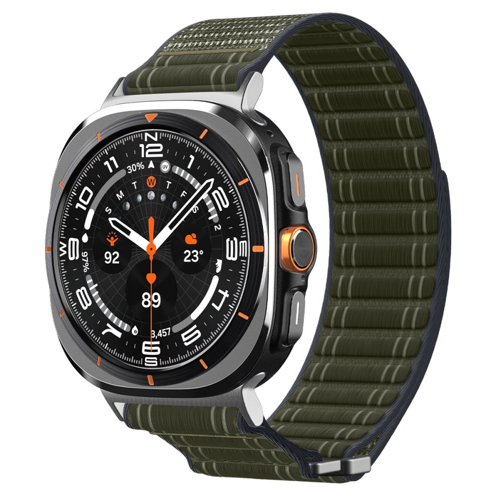 Spigen Wbf0 Band Samsung Galaxy Watch Ultra 1 / 2 2024 2026 (47 Mm) Grøn
