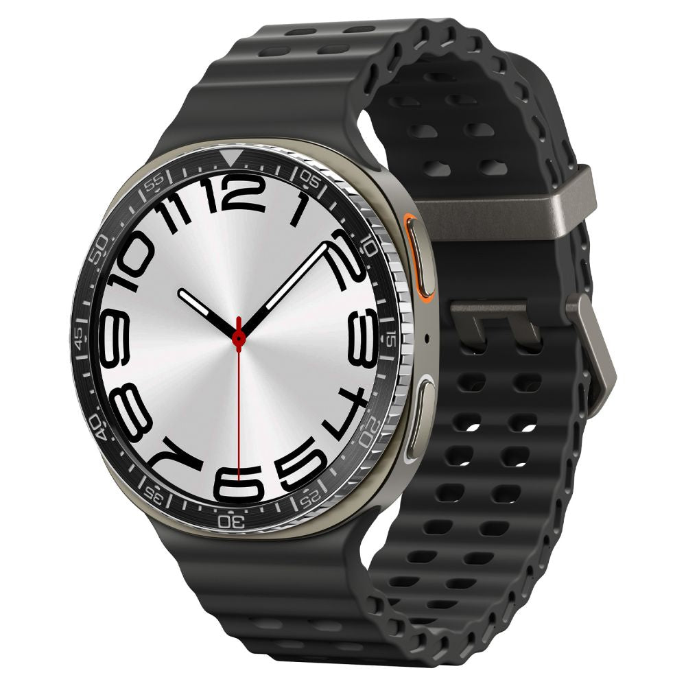 Spigen Bezel Tune Diver Samsung Galaxy Watch 8/9 (44 Mm) Sort