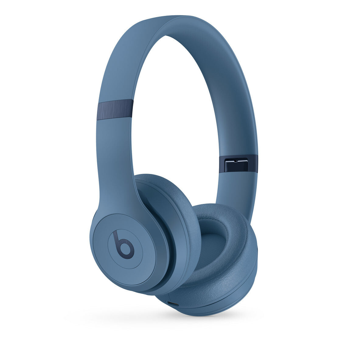 Apple Beats Solo 4 Hovedtelefoner Kabel & trådløs Headset Opkald/musik USB Type-C Bluetooth Blå