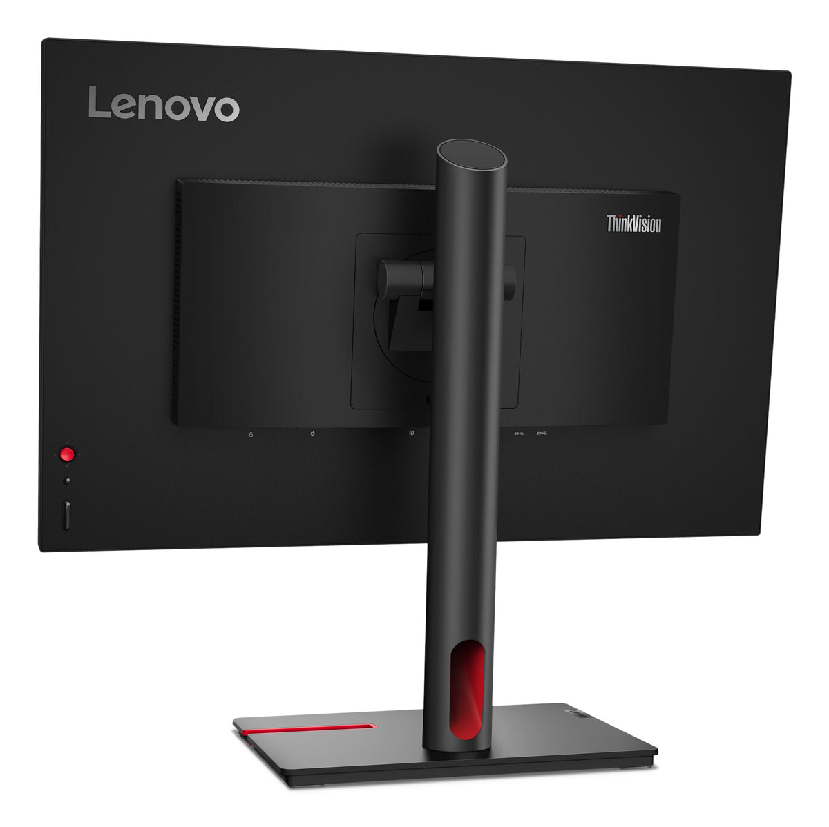 Lenovo ThinkVision T24d-30 computerskærm 61 cm (24") 1920 x 1200 pixel Fuld HD LED Sort
