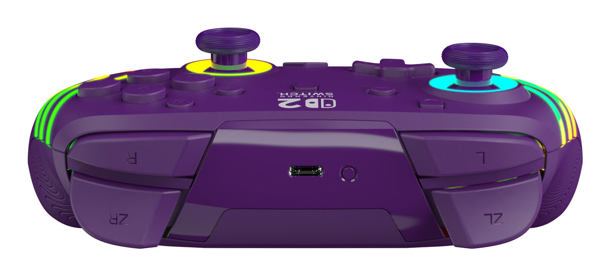 Turtle Beach TBC-8106-45 spil-controller Lilla Bluetooth/USB Gamepad Nintendo Switch, Nintendo Switch 2, Nintendo Switch Lite, Nintendo Switch OLED