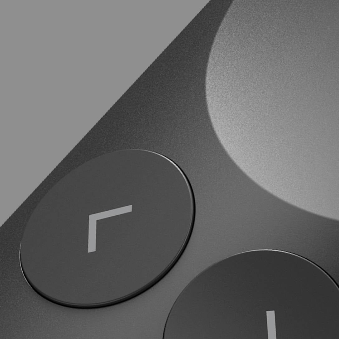 Logitech Spotlight 2 Fjernbetjening til præsentation Grå