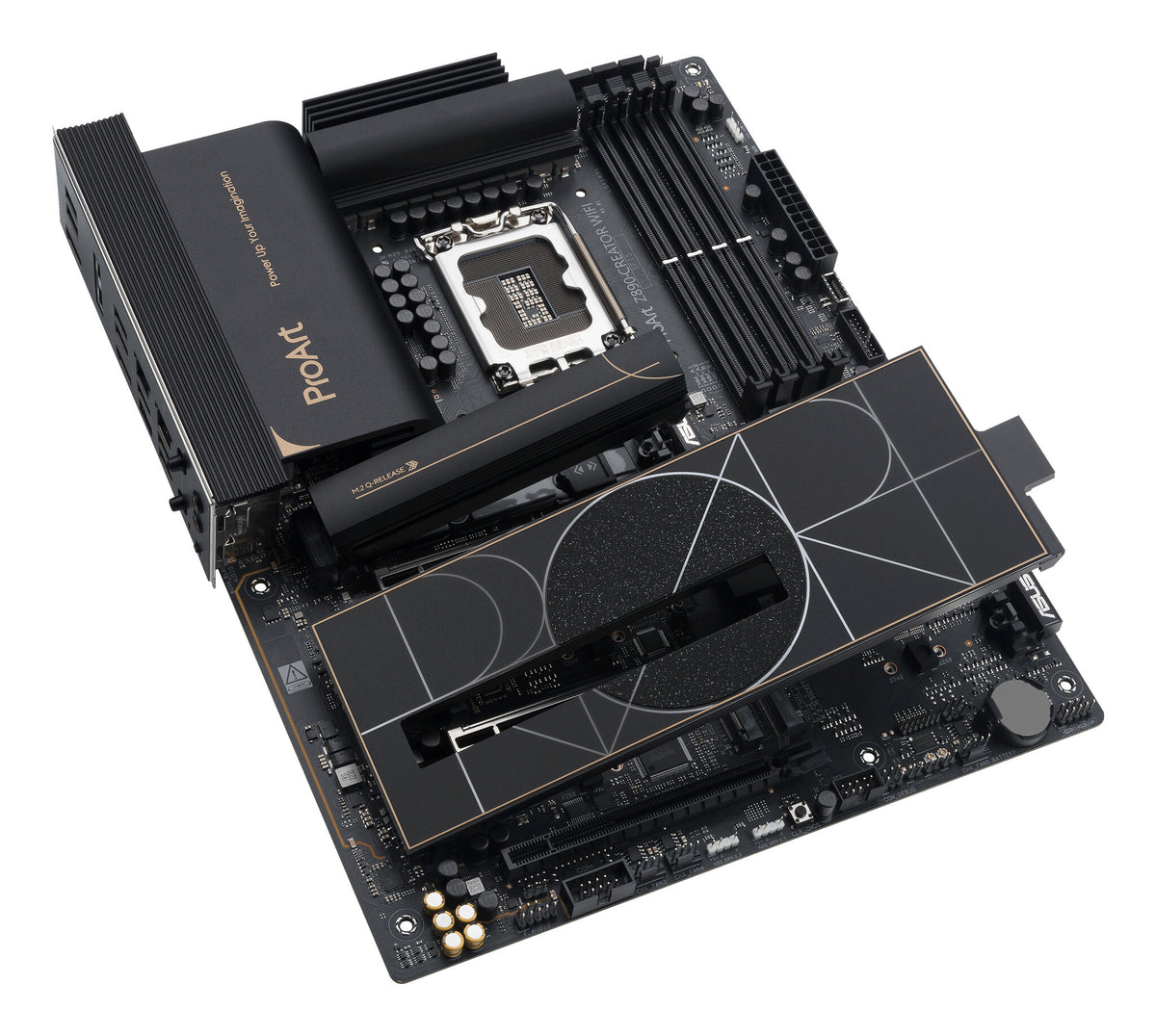 ASUS PROART Z890-CREATOR WIFI Intel Z890 LGA 1851 (Socket V1) ATX