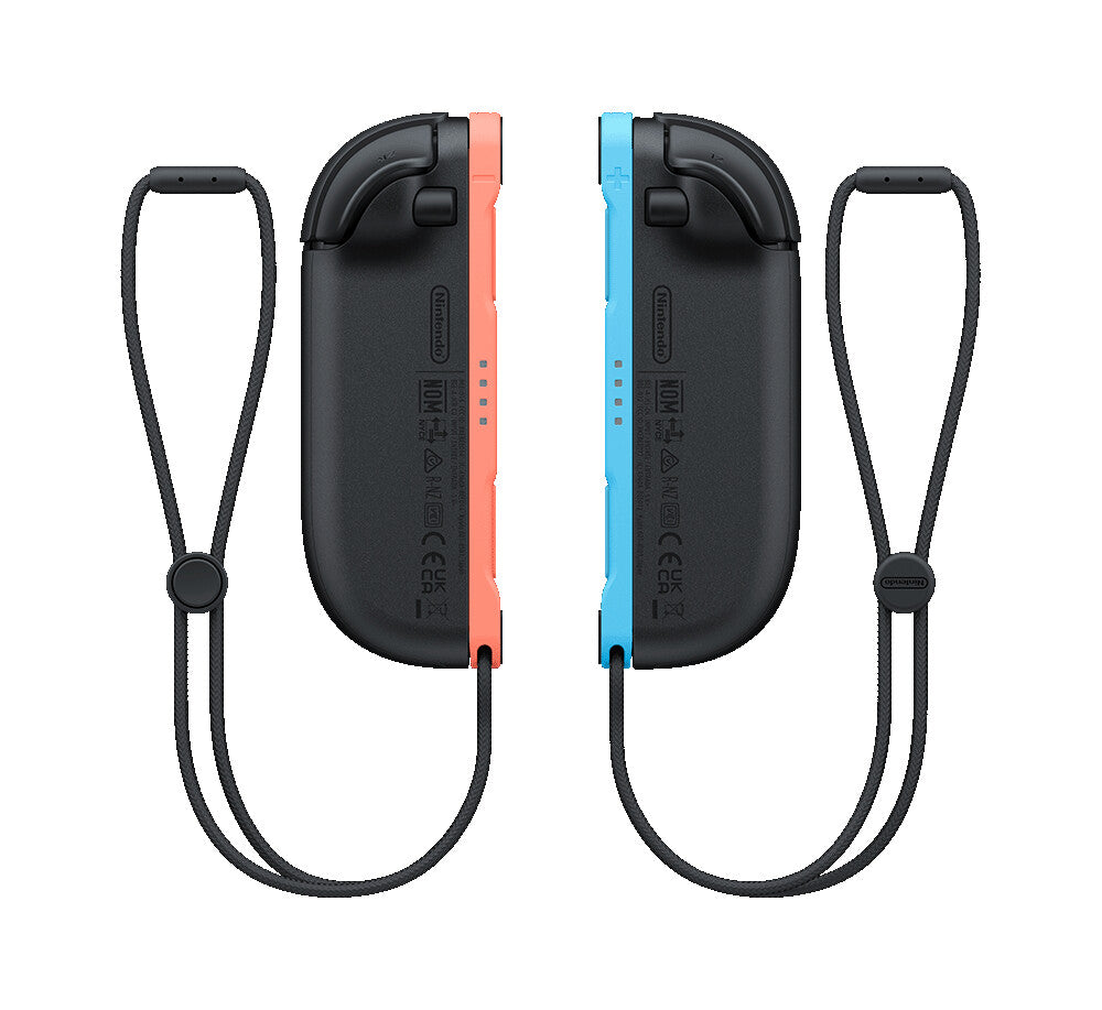 Nintendo Joy-Con 2 Sort, Blå, Rød Bluetooth Joystick Analog/digital Nintendo Switch 2