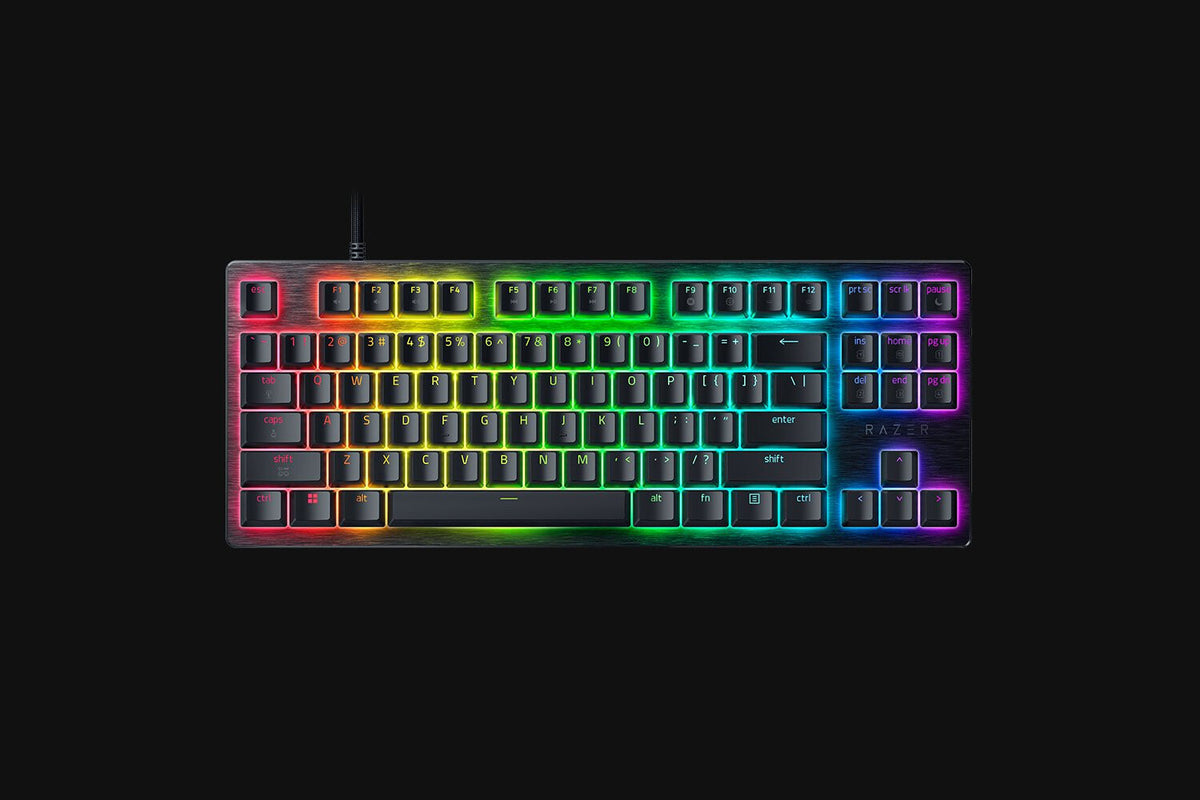 Razer Huntsman V3 HE Magnetic Tenkeyless 8KHz keyboard Gaming USB QWERTY English Black
