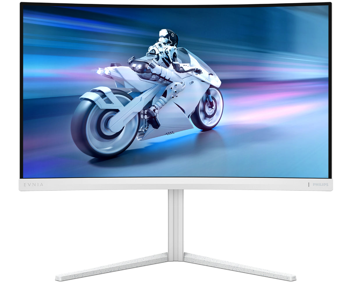 Philips Evnia 5000 27M2C5501/00 computerskærm 68,6 cm (27") 2560 x 1440 pixel Quad HD LCD Hvid