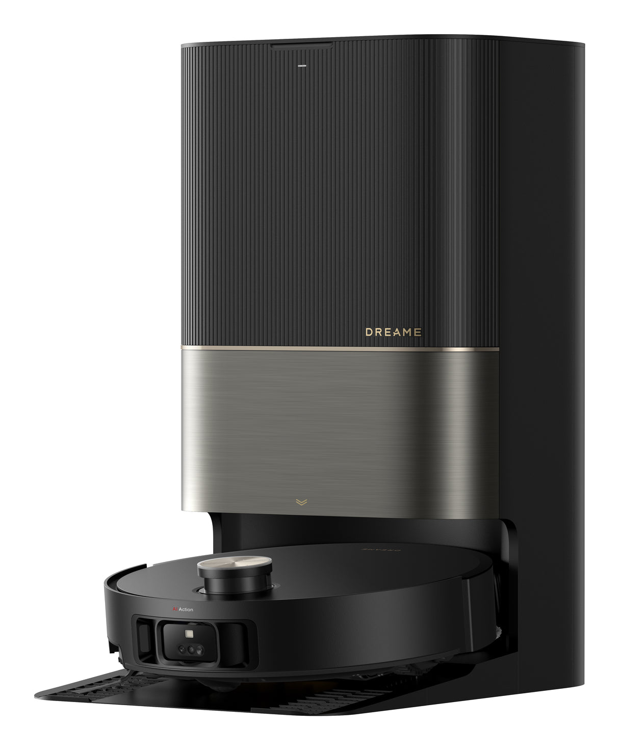 Dreame X50 Ultra Sort, Rustfrit stål