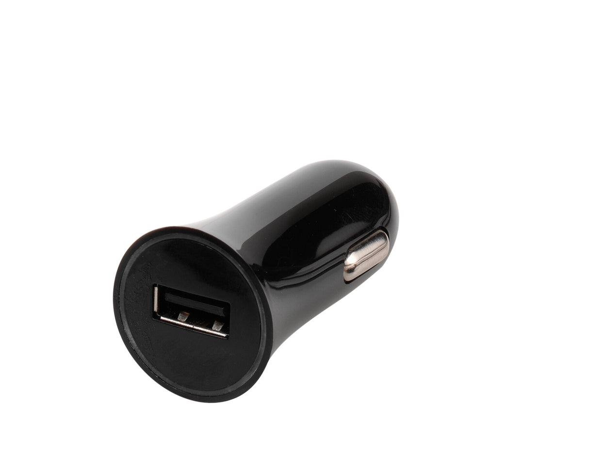 Vivanco CARCHARGERVVUSBC3A Smartphone Sort Cigartænder Automatisk
