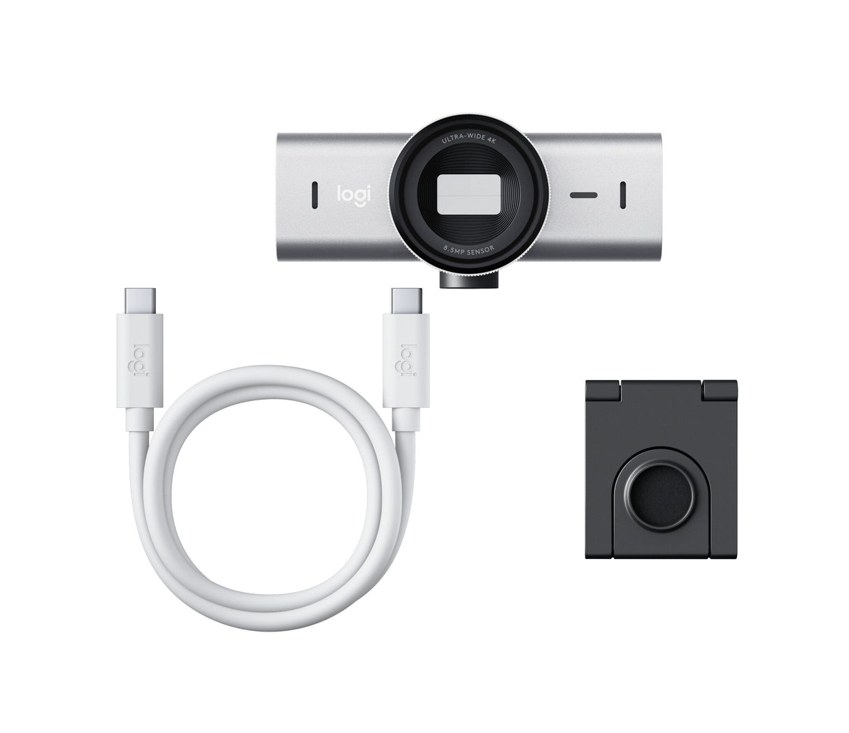 Logitech MX Brio webcam 3840 x 2160 pixel USB Grå