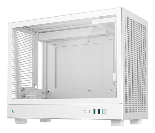 DeepCool CH160 PLUS WH Small Form Factor (SFF) Hvid