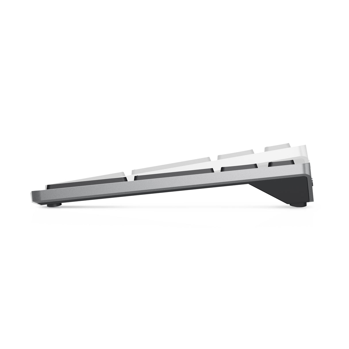 DELL KM7321W tastatur Mus inkluderet Kontor RF trådløs + Bluetooth QWERTY US International Grå, Titanium